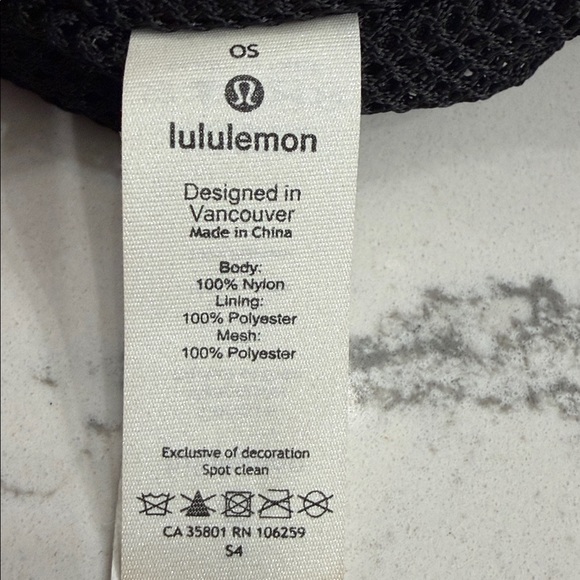 Lululemon Black Tote Crossbody Bag with gold accents.  Excellent condition. - Picture 8 of 11